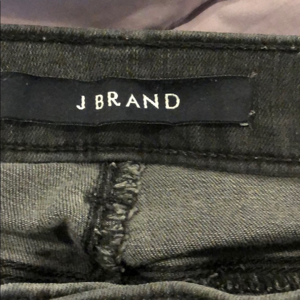 J brand SOFT Charcoal Jeans
